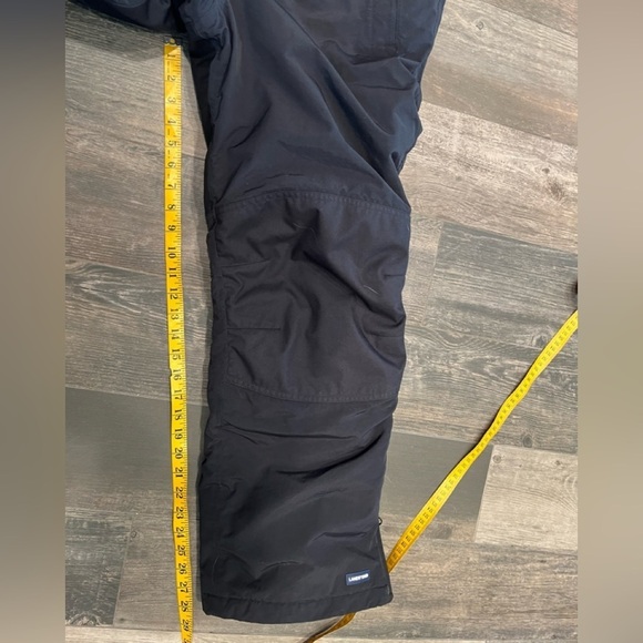 Lands’ End Squall Boy/girl Size 16 Husky Overall Snowsuit Ski Grow-a-longs - Picture 5 of 9